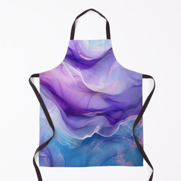 Item preview, Mystic Serenity: Sensual Abstract Patterns in Elegant Purple Tones Peaceful Calming designed and sold by Teemaniac.