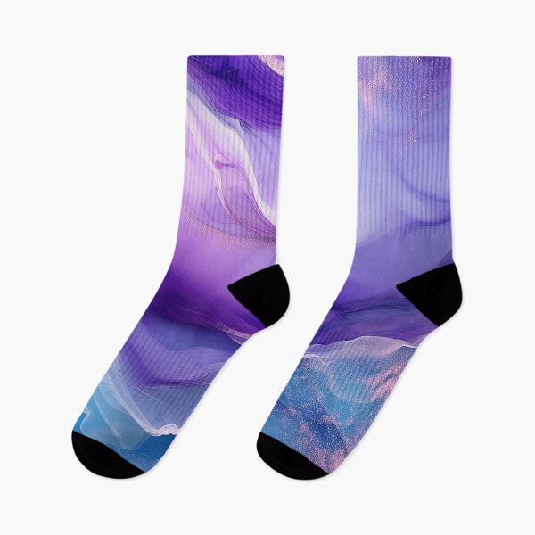 Item preview, Mystic Serenity: Sensual Abstract Patterns in Elegant Purple Tones Peaceful Calming designed and sold by Teemaniac.