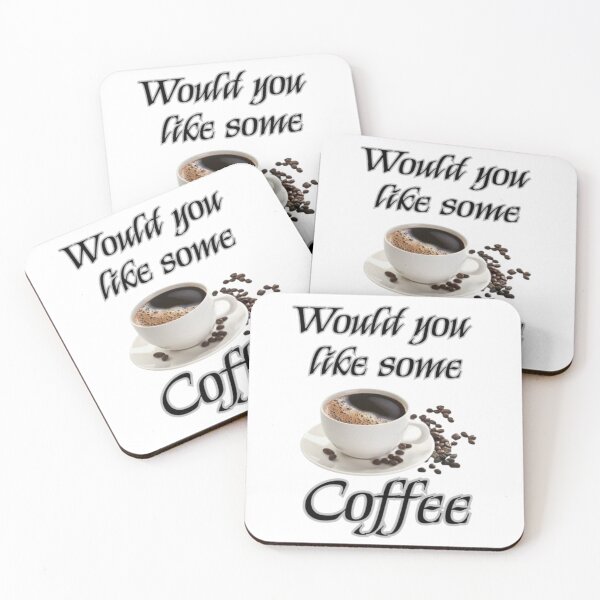Item preview, Would you like some coffee designed and sold by DIDI-design.