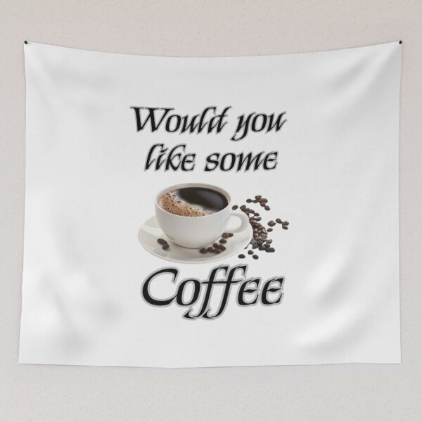 Item preview, Would you like some coffee designed and sold by DIDI-design.