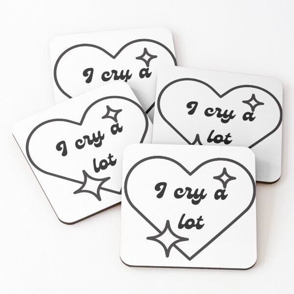 Item preview, I cry a lot designed and sold by Prose & Print.