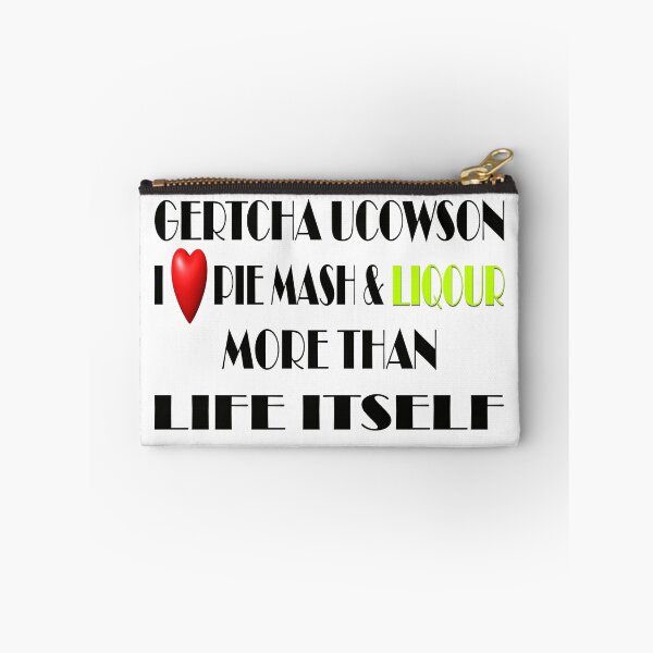 Item preview, I Love London Pie, Mash & Liquor V6e designed and sold by RetrospectUK.