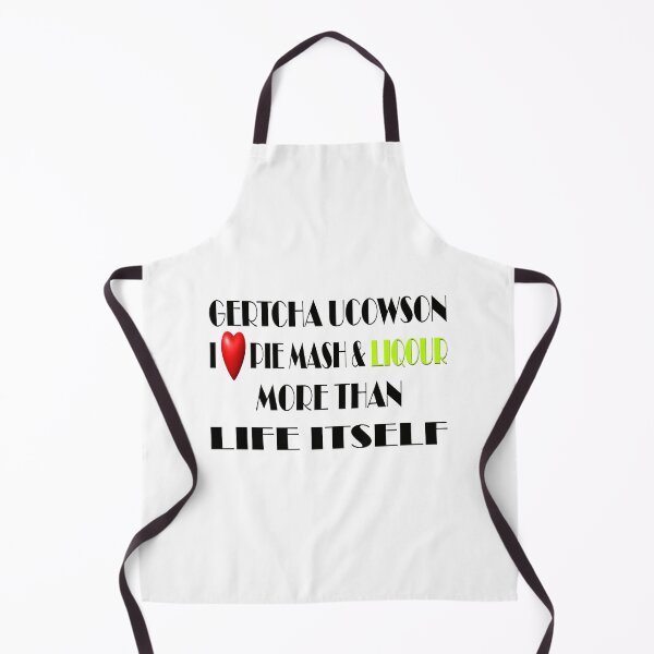 Item preview, I Love London Pie, Mash & Liquor V6e designed and sold by RetrospectUK.