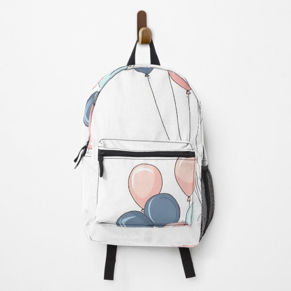 Item preview, Pastel balloons floating gently designed and sold by anytka.