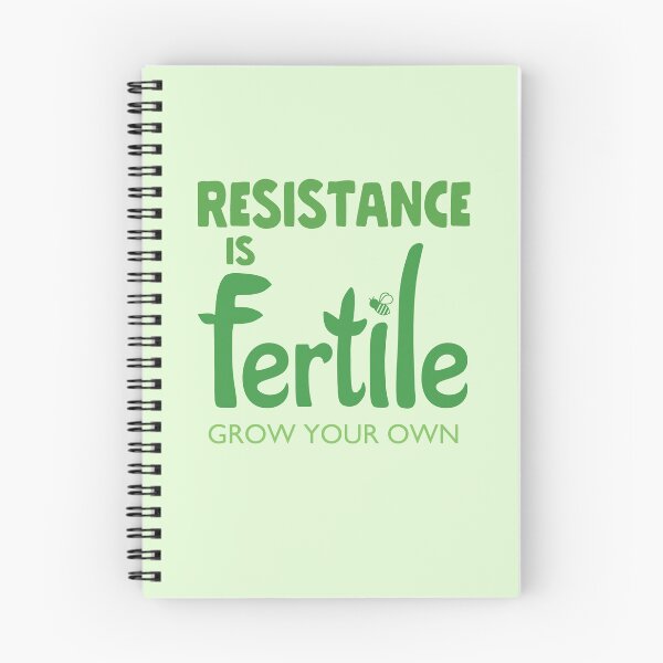 Item preview, Resistance Is Fertile designed and sold by LoucheHQ.