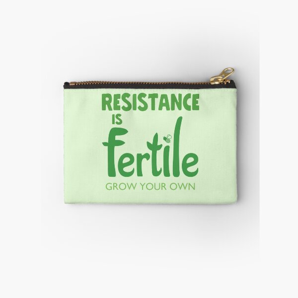 Item preview, Resistance Is Fertile designed and sold by LoucheHQ.