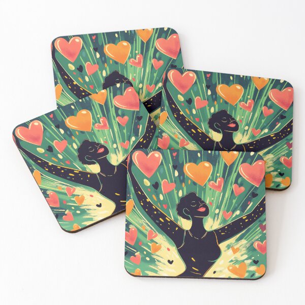 Item preview, Colors of love and joy designed and sold by anytka.