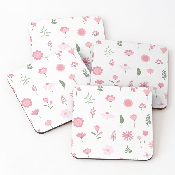 Item preview, Trendy Pink Flowers designed and sold by CHERRY--SHOP.