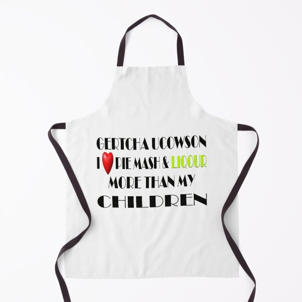 Item preview, I Love London Pie, Mash & Liquor V6d designed and sold by RetrospectUK.