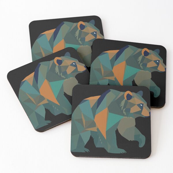 Item preview, Bear Silhouette designed and sold by Getup-clothing.