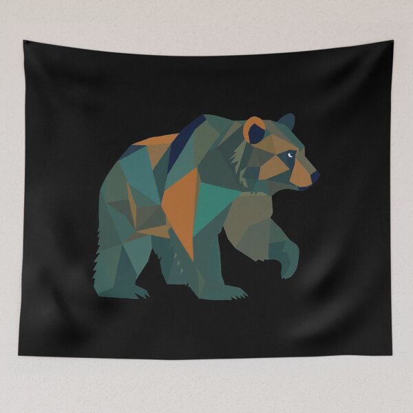 Item preview, Bear Silhouette designed and sold by Getup-clothing.
