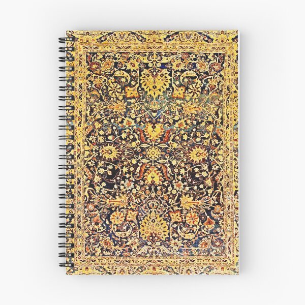 Item preview, Antique Persian Meshad Rug Print designed and sold by Vicky Brago-Mitchell®.