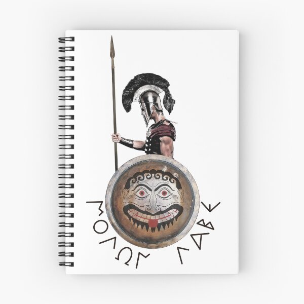 Item preview, Molon Labe, Hoplite designed and sold by Ducbelli.