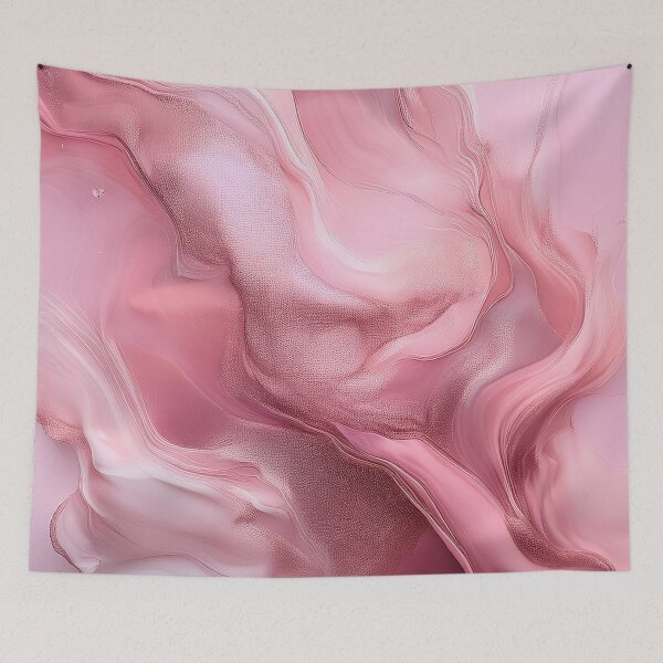 Item preview, Blush Elegance: Sensual Abstract Patterns in Soft Rose Tones Calming Peaceful designed and sold by Teemaniac.