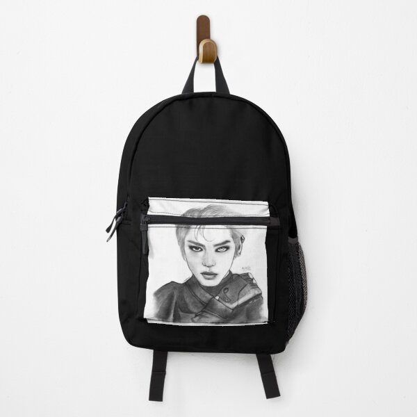 Item preview, Taeyong NCT Pencil Art Portrait designed and sold by eeightart.