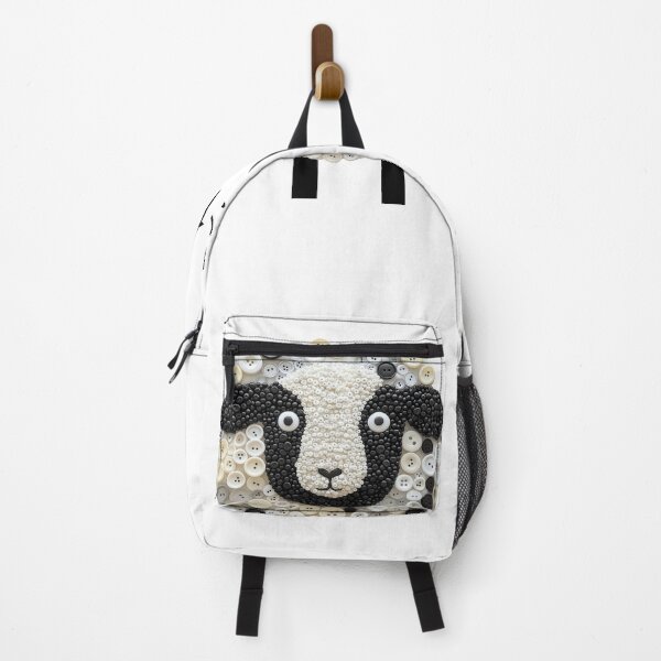 Item preview, Black and white sheep lovely sheep Handmade designed and sold by JanChryzostom.