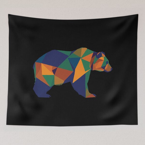 Item preview, Bear Silhouette designed and sold by Getup-clothing.
