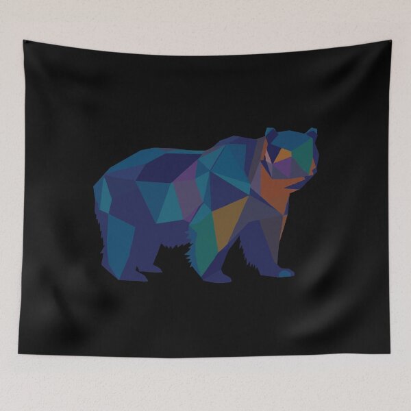 Item preview, Bear Silhouette designed and sold by Getup-clothing.