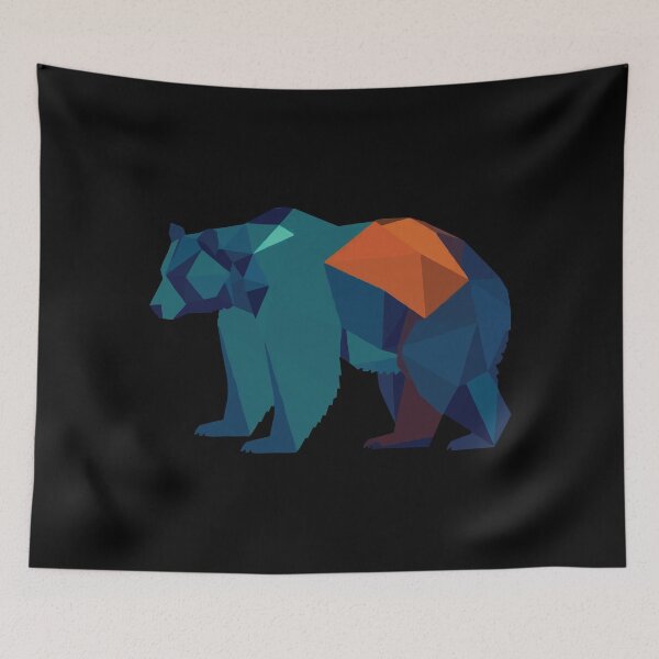 Item preview, Bear Silhouette designed and sold by Getup-clothing.