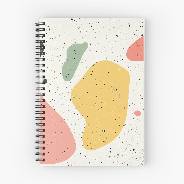 Item preview, Colorful abstract shapes on texture designed and sold by anytka.