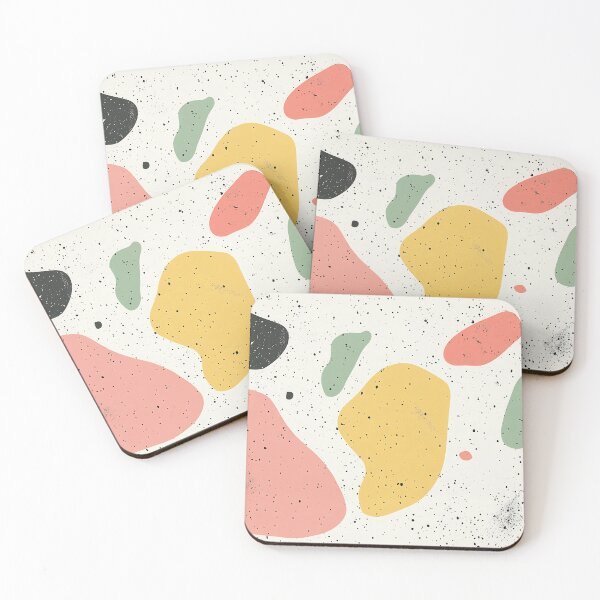 Item preview, Colorful abstract shapes on texture designed and sold by anytka.