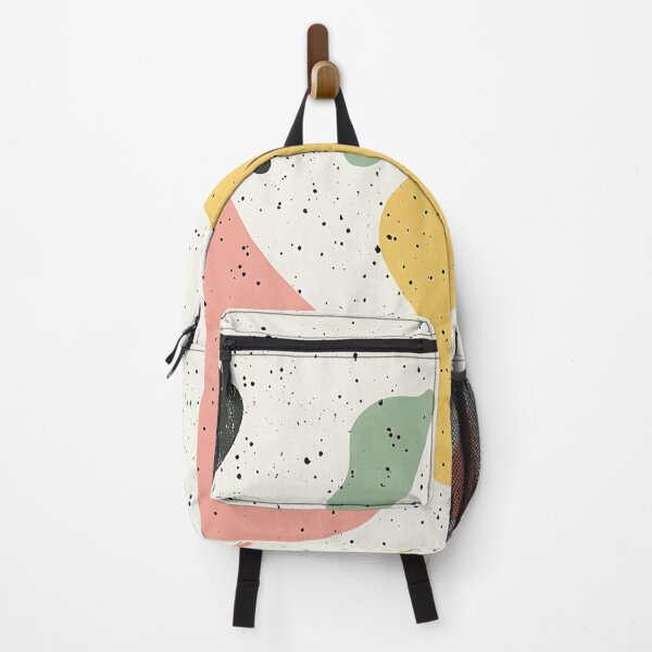 Item preview, Colorful abstract shapes on texture designed and sold by anytka.