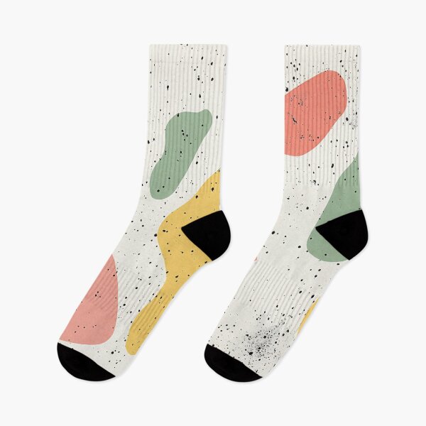 Item preview, Colorful abstract shapes on texture designed and sold by anytka.