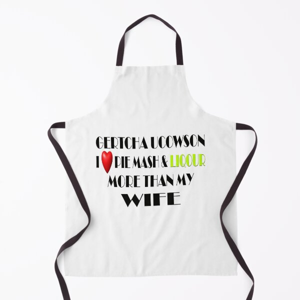 Item preview, I Love London Pie, Mash & Liquor V6c designed and sold by RetrospectUK.