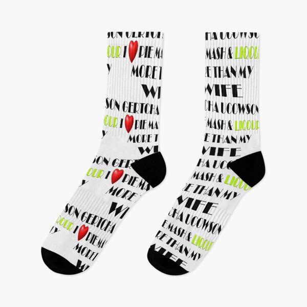Item preview, I Love London Pie, Mash & Liquor V6c designed and sold by RetrospectUK.