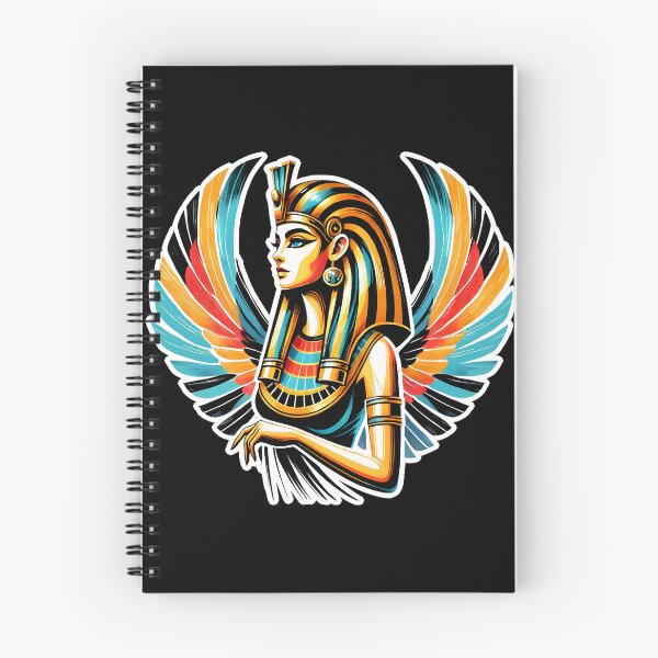 Item preview, Egyptian Queen Art – Cleopatra Inspired Goddess, Feminine Power, and Mythology Design designed and sold by DrawHandArt.