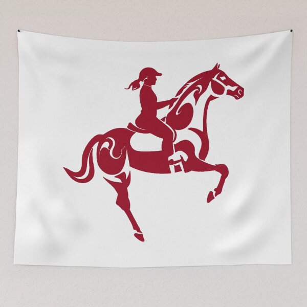 Item preview, The Horsewoman designed and sold by KayUweRott.