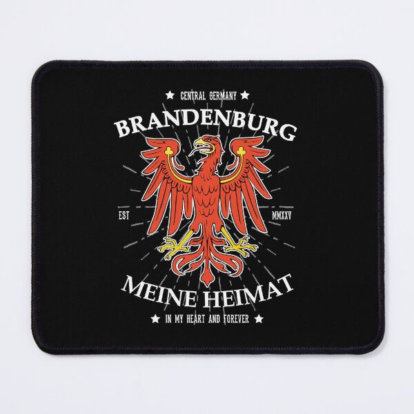 Item preview, Brandenburg my home - cool German federal state design designed and sold by RetroMaritalArt.