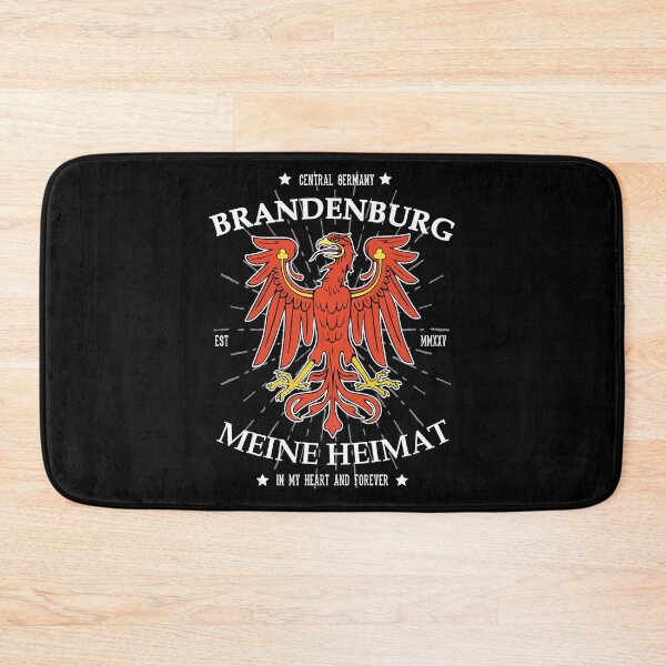 Item preview, Brandenburg my home - cool German federal state design designed and sold by RetroMaritalArt.
