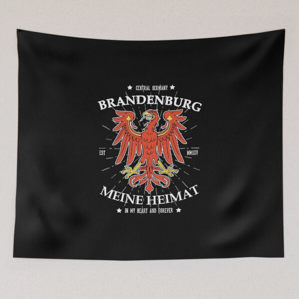 Item preview, Brandenburg my home - cool German federal state design designed and sold by RetroMaritalArt.