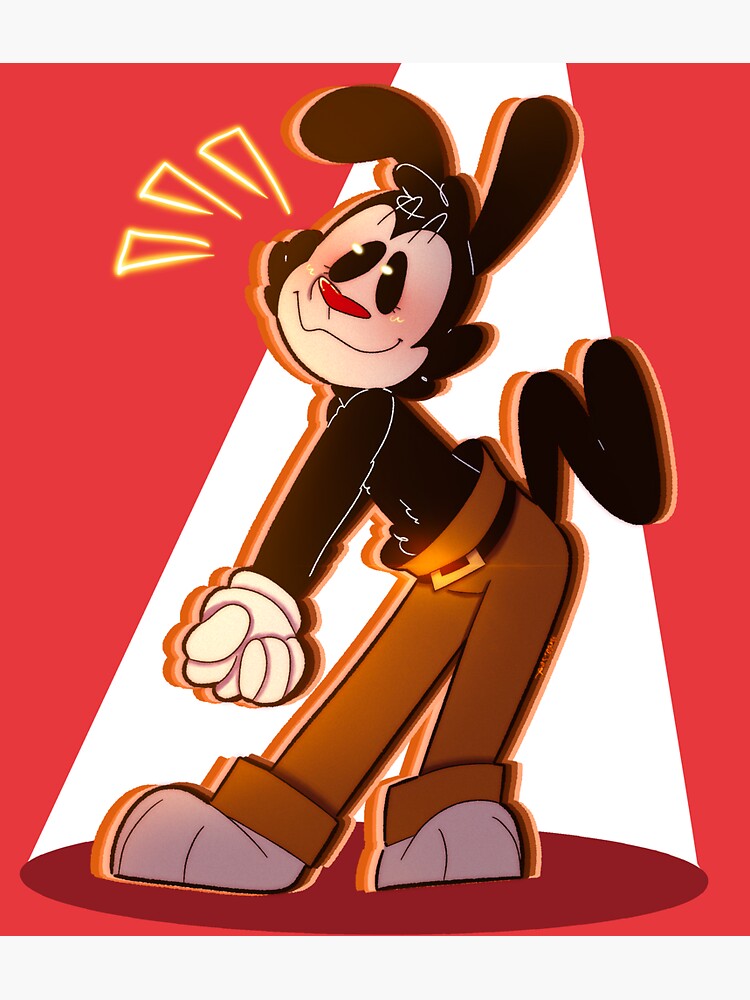 Yakko Warner Animaniacs Sticker for Sale by mangoxythefox
