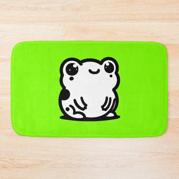 Item preview, Cute Frog B&W - Minimalist Frog Art designed and sold by happyartworks.