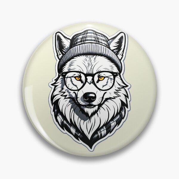 Item preview, Stylish Wolf: The Icon of the Forest designed and sold by LV-creator.