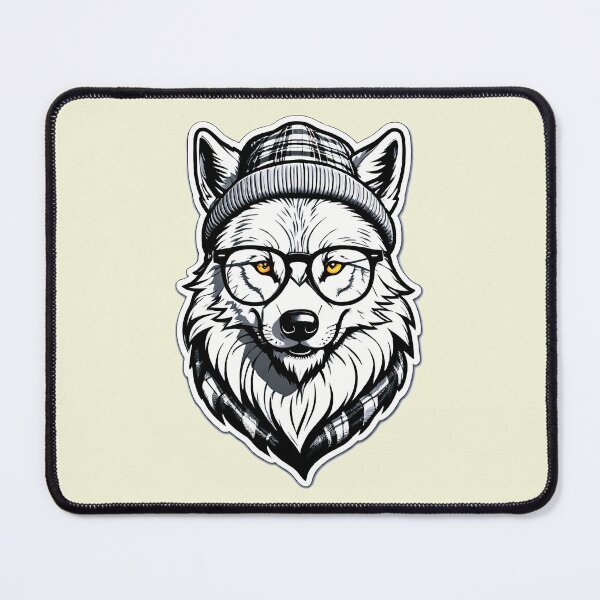 Item preview, Stylish Wolf: The Icon of the Forest designed and sold by LV-creator.