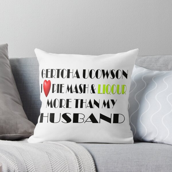 Item preview, I Love London Pie, Mash & Liquor V6b designed and sold by RetrospectUK.