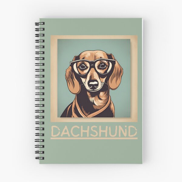 Item preview, Intelligent Affectionate Dachshund designed and sold by HinsonCreations.