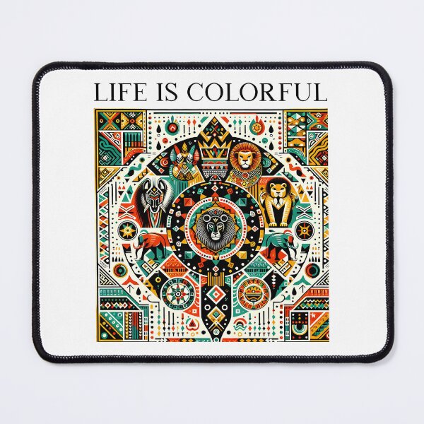 Item preview, Life is colorful designed and sold by DirtyHandz.