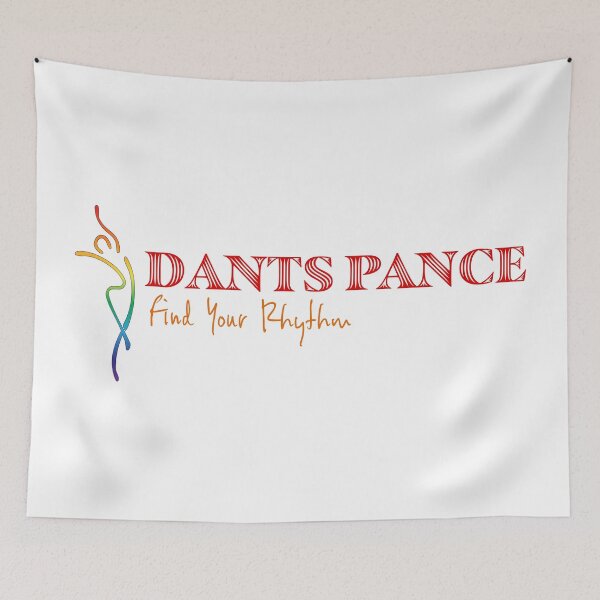 Item preview, Dants Pance Color Horizontal Logo designed and sold by Dants Pance LLC.