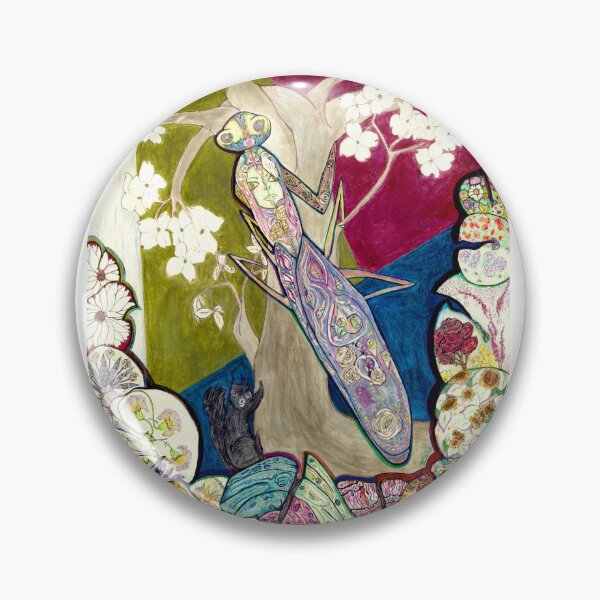 Item preview, Andromeda amongst the lily pads designed and sold by bibiwildstudio.