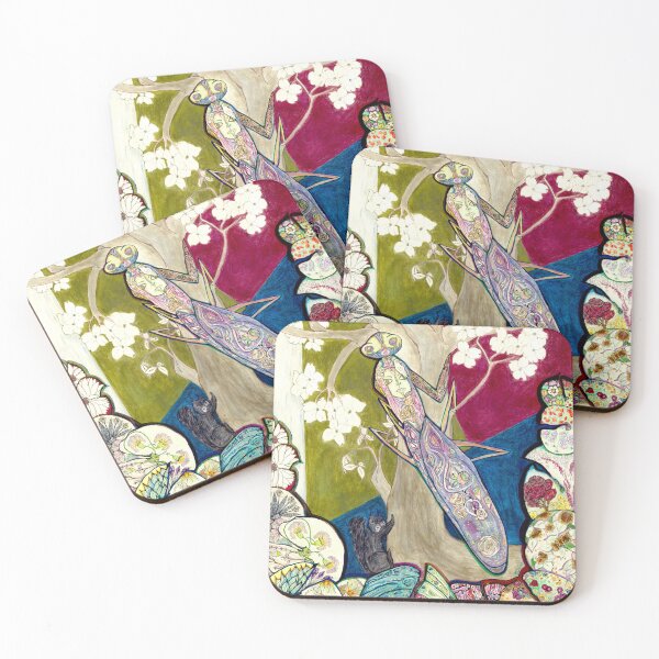Item preview, Andromeda amongst the lily pads designed and sold by bibiwildstudio.