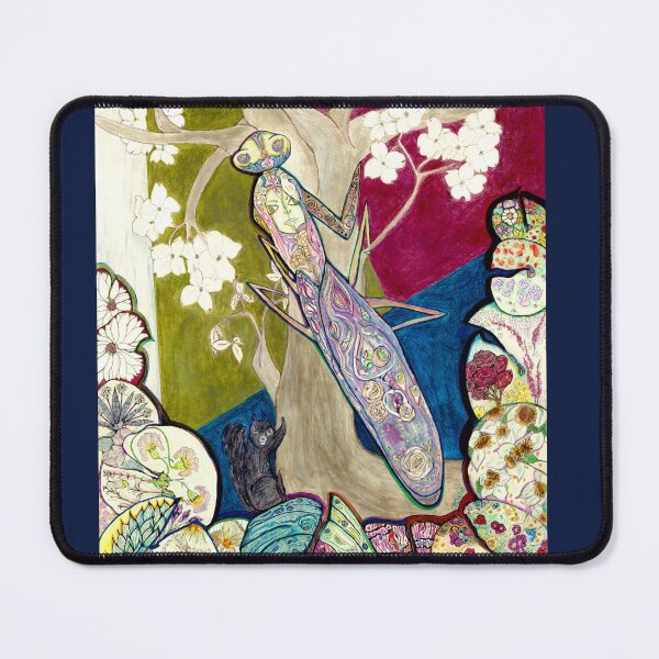 Item preview, Andromeda amongst the lily pads designed and sold by bibiwildstudio.