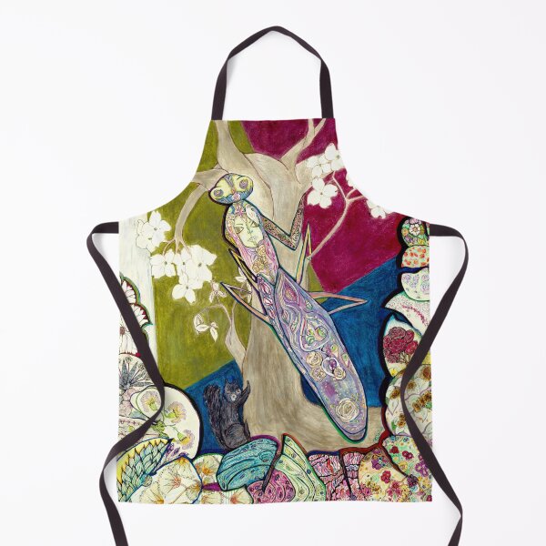 Item preview, Andromeda amongst the lily pads designed and sold by bibiwildstudio.