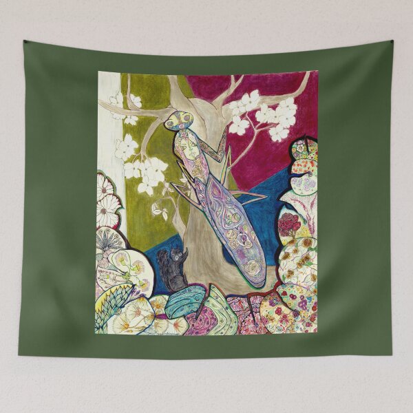 Item preview, Andromeda amongst the lily pads designed and sold by bibiwildstudio.