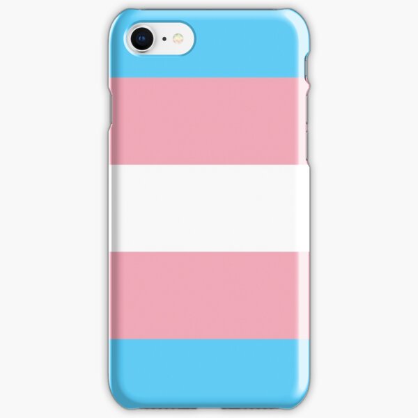 Transgender Pride Flag iPhone Snap Case