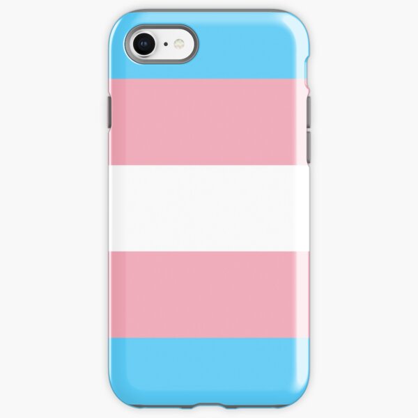 Transgender Pride Flag iPhone Tough Case
