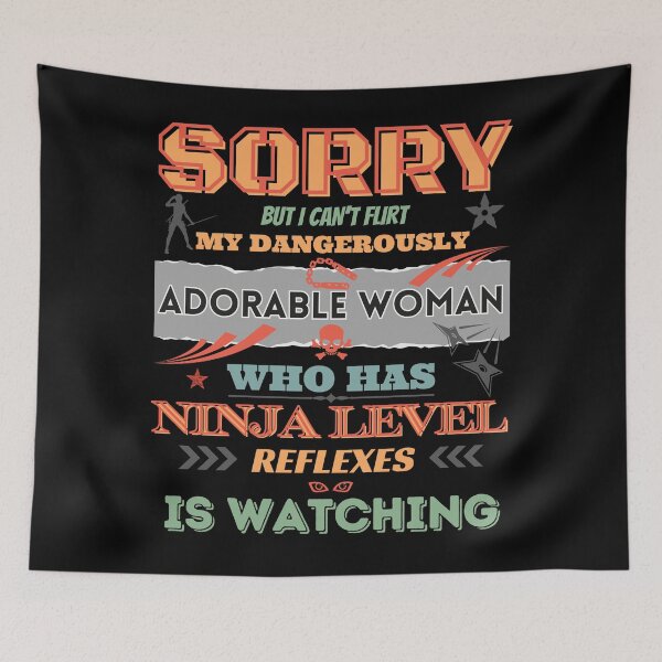 Item preview, My Dangerously Adorable Woman designed and sold by Eranthe Bernardo.